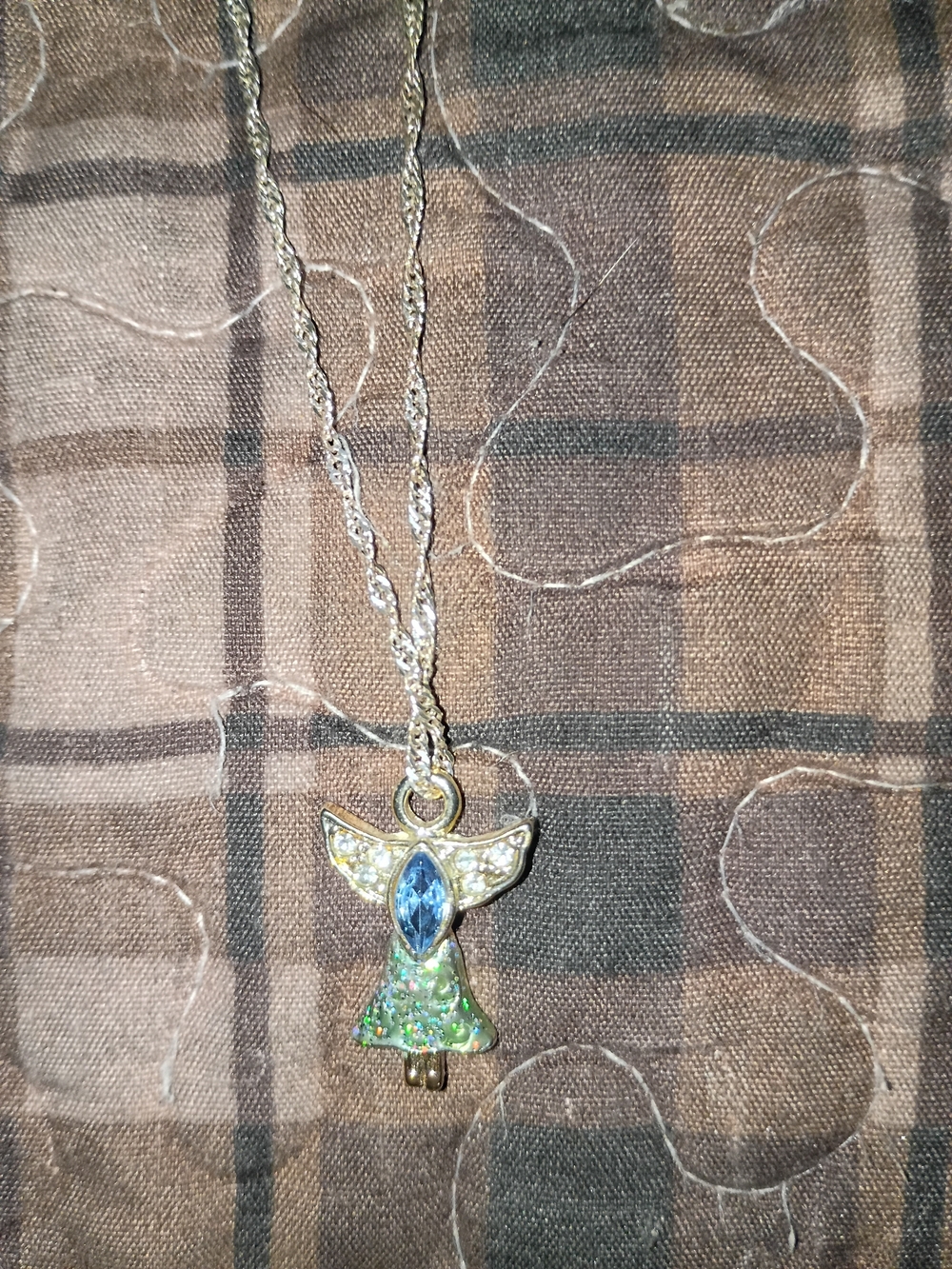 Angel Pendant Necklace